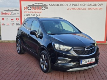 Opel Mokka I X 1.6 CDTI Ecotec 110KM 2019 Opel Mokka 1.6 CDTI 110KM COSMO z Niemiec 4lata w kraju Serwisowana Zadbana, zdjęcie 4