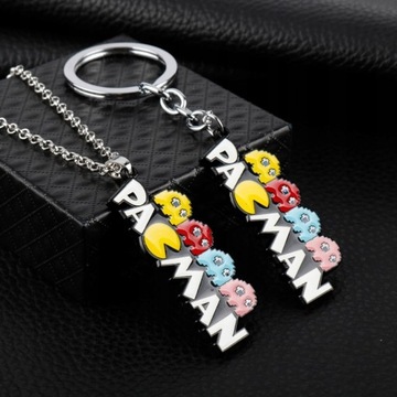 брелок для ключей pacman pac-man