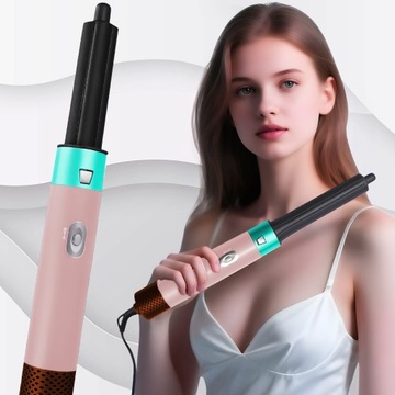 ФЕН ДЛЯ ЗАВИВКИ ВОЛОС С ИОНИЗАЦИЕЙ 5 В 1 РЕГУЛИРУЕМЫЕ НАСАДКИ 600 Вт