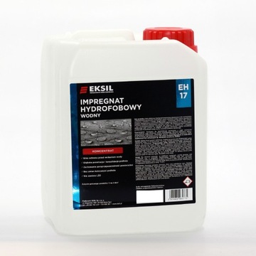 IMPREGNAT HYDROFOBOWY WODNY KONCENTRAT EH-17 1L