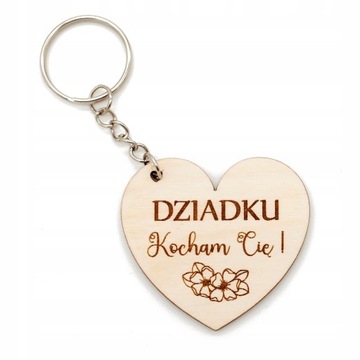 BRELOK DZIEŃ BABCI DZIEŃ DZIADKA SERDUSZKO