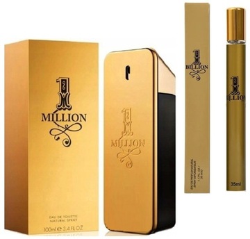 PERFUMY MĘSKIE ONE MILLION - 1 MILLION 100ml + 35ml