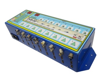 DVB-08 DVB-T stacja czołowa 8 kanałowa