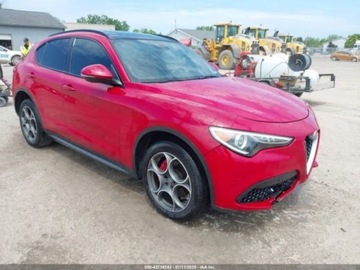 Alfa Romeo Stelvio SUV Facelifting 2.0 Turbo 280KM 2020 Alfa Romeo Stelvio 2020 Alfa Romeo Stelvio Sport AWD 2.0 Benzyna 280KM, zdjęcie 1