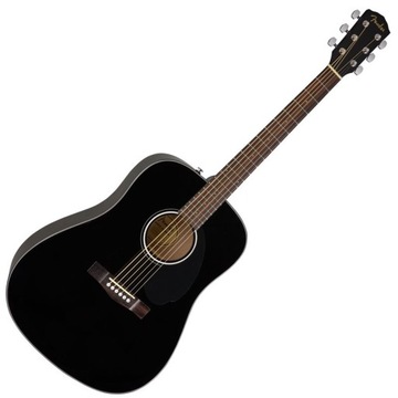 Fender CD-60S Black gitara akustyczna
