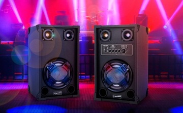 Колонки KRUGER&MATZ Stage Lite Black (2 шт.)