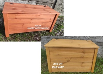 Коробка на колесах 80x40x50