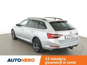 Skoda Superb III Kombi 2.0 TSI 280KM 2017 Škoda Superb Skoda Superb automat 4x4 acantara, zdjęcie 3