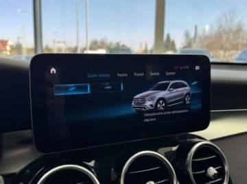 Mercedes GLC C253 SUV Facelifting 2.0 200d 163KM 2022 Mercedes-Benz GLC 4 Matic Kamera cofania CarPlayAndroid Auto Nawigacja, zdjęcie 30