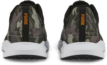 Buty sportowe Puma Twitch Runner Sashiko r.35,5 Wygodne Czarne Sneakersy