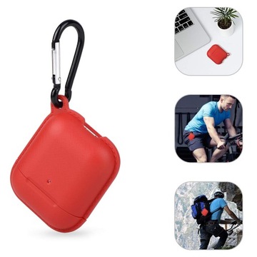 СИЛИКОНОВЫЙ ЧЕХОЛ ДЛЯ AIRPODS 1/2 SLIM-FIT
