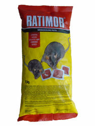 Ratimor pasta miękka 1kg trutka na myszy szczury