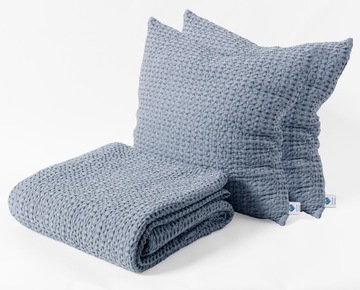 POSZEWKA PODUSZKA 45x45 FAVO KOLOR AZURE M30266
