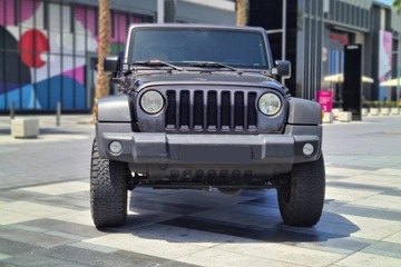 STYLIZACYJNY GRILL NA JL JEEP WRANGLER JK 07-17
