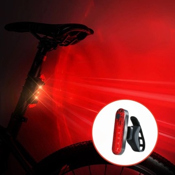 ОСВЕЩЕНИЕ ВЕЛОСИПЕДНОЙ ЛАМПЫ ДЛЯ ВЕЛОСИПЕДА ПЕРЕДНЯЯ + ЗАДНЯЯ