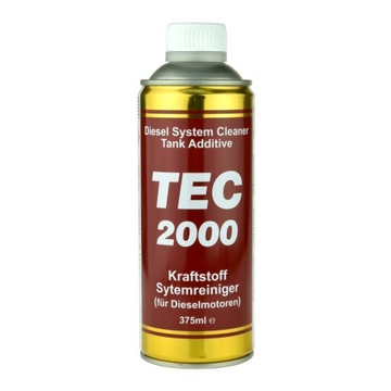 TEC2000 DIESEL CLEANER ДИЗЕЛЬНАЯ ПРИСАДКА 375мл