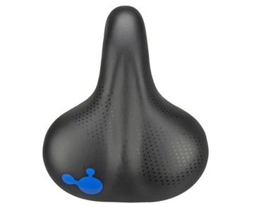 SIODŁO ROWEROWE AZIMUT PATERN COMFORT 255x205mm