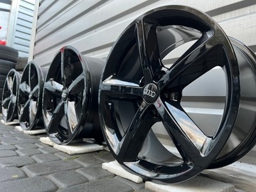 4× DISK HLINÍK AUDI OE 8J0 9.0" X 18" 5X112 ET 52