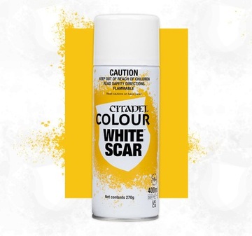 CITADEL SPRAY White Scar