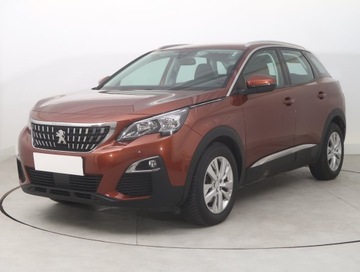 Peugeot 3008 II Crossover 1.2 PureTech 130KM 2017 Peugeot 3008 1.2 PureTech, Klima, Tempomat, zdjęcie 1