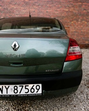 Renault Megane 2007 Renault Megane Salon PL 1 wlasciciel Niski przebieg Warszawa Gwarancja w c, zdjęcie 29
