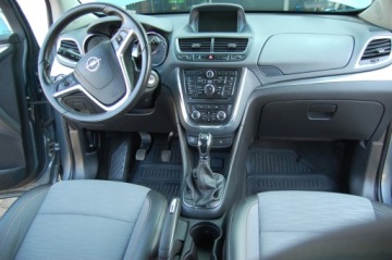 Opel Mokka I SUV 1.4 Turbo ECOTEC 140KM 2016 Mokka Salon Polska 4x4 82Tkm Xenon Navi Led Kamera Tempomat Pół Skóry, zdjęcie 5