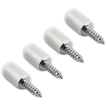 Зажимы, поддерживающие полку шкафа. Вешалка для одежды.