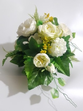 ИСКУССТВЕННЫЕ ЦВЕТЫ Украшение могилы кладбище