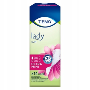 Wkładki TENA Lady Slim Ultra Mini 14 sztuk