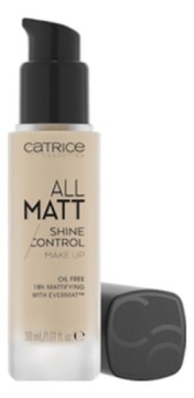 CATRICE ALL MATT SHINE CONTROL 010 N