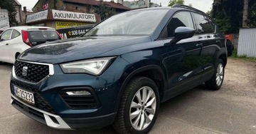 Seat Ateca SUV Facelifting 1.5 EcoTSI 150KM 2021 Seat Ateca Salon Polska Cena Brutto I wlascici...