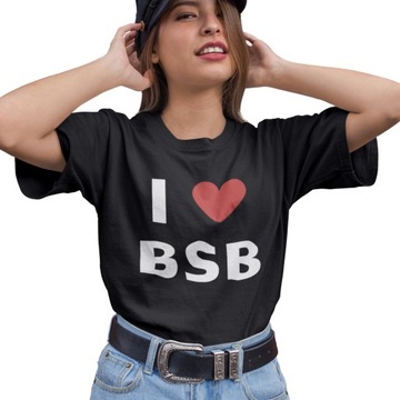 KOSZULKA DAMSKA DLA FANKI BACKSTREET BOYS T-SHIRT