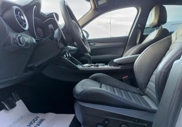 Alfa Romeo Stelvio SUV Facelifting 2023 2.0 GME Turbo 280KM 2024 Alfa Romeo Stelvio 2.0 280KM Veloce Q4 AWD Automat Skora Salon PL Vat 23, zdjęcie 9