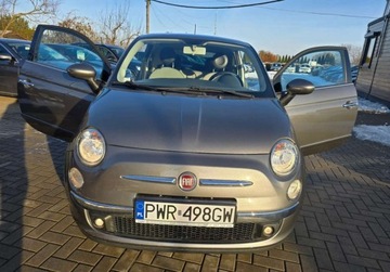 Fiat 500 II Seria 1 1.2 69KM 2012 Fiat 500 1,25 Benzyna 69 KM GWARANCJA Zamiana Zarejestrowany 1.2 Benzyna, zdjęcie 19