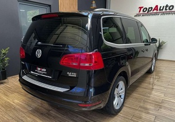 Volkswagen Sharan II Van 2.0 TDI CR BMT 177KM 2014 Volkswagen Sharan 2.0 TDI 177KM DSG 2x elektryczne drzwi panorama7 osobowy, zdjęcie 7