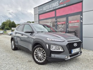 Hyundai Kona I Crossover 1.0 T-GDI 120KM 2020 Hyundai Kona GWARANCJA JAK NOWY JEDYNE 50 tysiecy kilometrow Mozliwa zamia