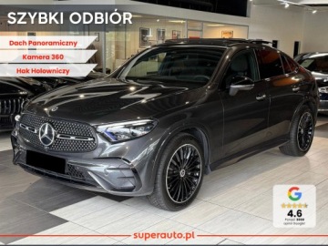 Mercedes GLC C254/X254 SUV 2.0 300d 269KM 2026 GLC Coupe 300 d 4-Matic AMG Line 2.0 (269KM) 2026