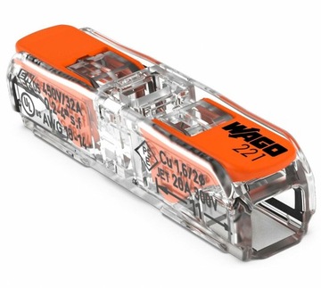 Szybkozłączki Wago 221-2411 0,2-4 mm2 1 sztuka