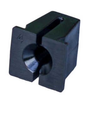 Зажимной кубический разъем для фары Ford Escort Orion