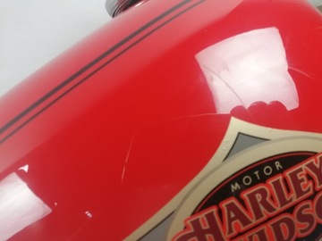 Покраска бака Harley Evo Heritage Softail