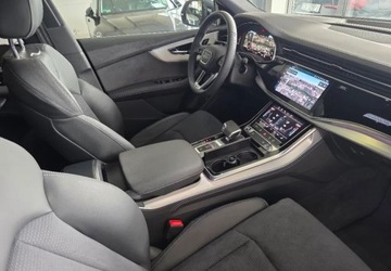 Audi Q8 SUV 3.0 45 TDI 231KM 2024 Audi Q8 Salon Polska Sline zawieszenie pneumatyczne , radary,marix 3.0, zdjęcie 1