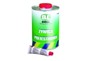 BOLL POLYESTRIC RESIN 970 г / отвердитель 30 г