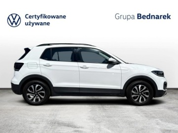 Volkswagen T-Cross SUV 1.0 TSI 110KM 2021 Volkswagen T-Cross Bezwypadkowy / Salon Polska /, zdjęcie 5