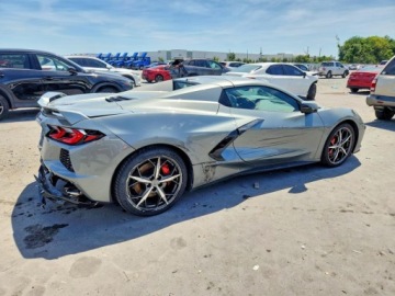 Chevrolet Corvette C7 2022 Chevrolet Corvette 2022 Chevrolet CORVETTE STINGRAY 2LT 6.2 Benzyna 455KM, zdjęcie 3