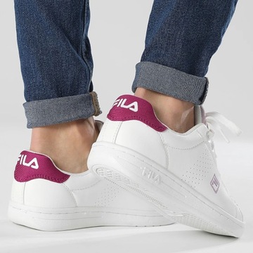 ТЕННИСНЫЕ КРОССОВКИ ЖЕНСКИЕ FILA 2 NT LOW, РАЗМЕР БЕЛЫХ КОЖАНЫХ КРОССОВ. 39