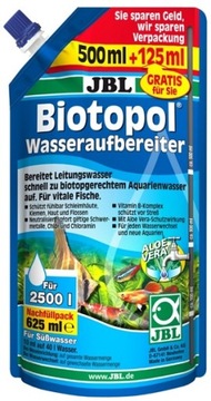 JBL Biotopol 625ml - UZDATNIACZ WODY DO AKWARIUM
