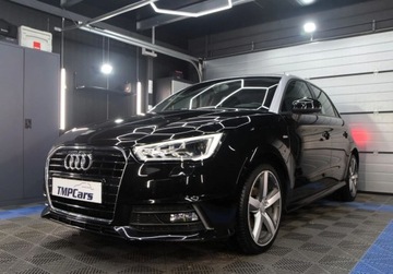 Audi A1 I Sportback 5d Facelifting 1.4 TDI ultra 90KM 2015 Audi A1 Sportback S line _ Alu 17 _ Czujniki parkowania _ 5 drzwi 1.4 90KM, zdjęcie 1