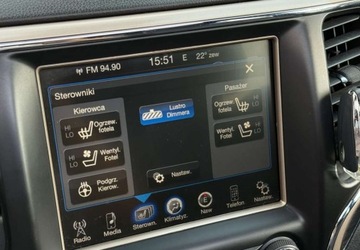 Jeep Grand Cherokee IV Terenowy Facelifting 3.0 CRD 250KM 2016 Jeep Grand Cherokee Salon PL FV23 Pneumatyka ACC Martwe Pole Panorama Skor, zdjęcie 15