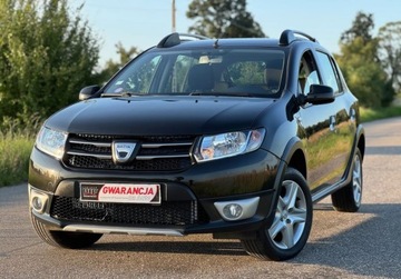 Dacia Sandero II Hatchback 5d TCe  90KM 2013 Dacia Sandero Stepway KLIMA nawigacja PDC PISEMNA GWARANCJA w cenie Tran, zdjęcie 7