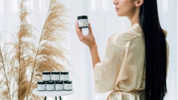 НАБОР МАССАЖНЫХ СВЕЧ СЛАДКИЙ АПЕЛЬСИН VCEE 80 Г